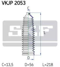 SKF VKJP 2053